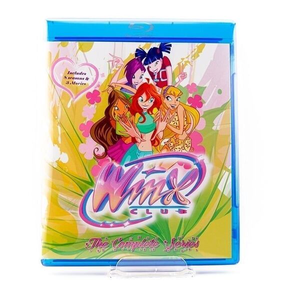 Winx Club The Complete Series + 3 Movies - BluRay - Picture 3 of 3